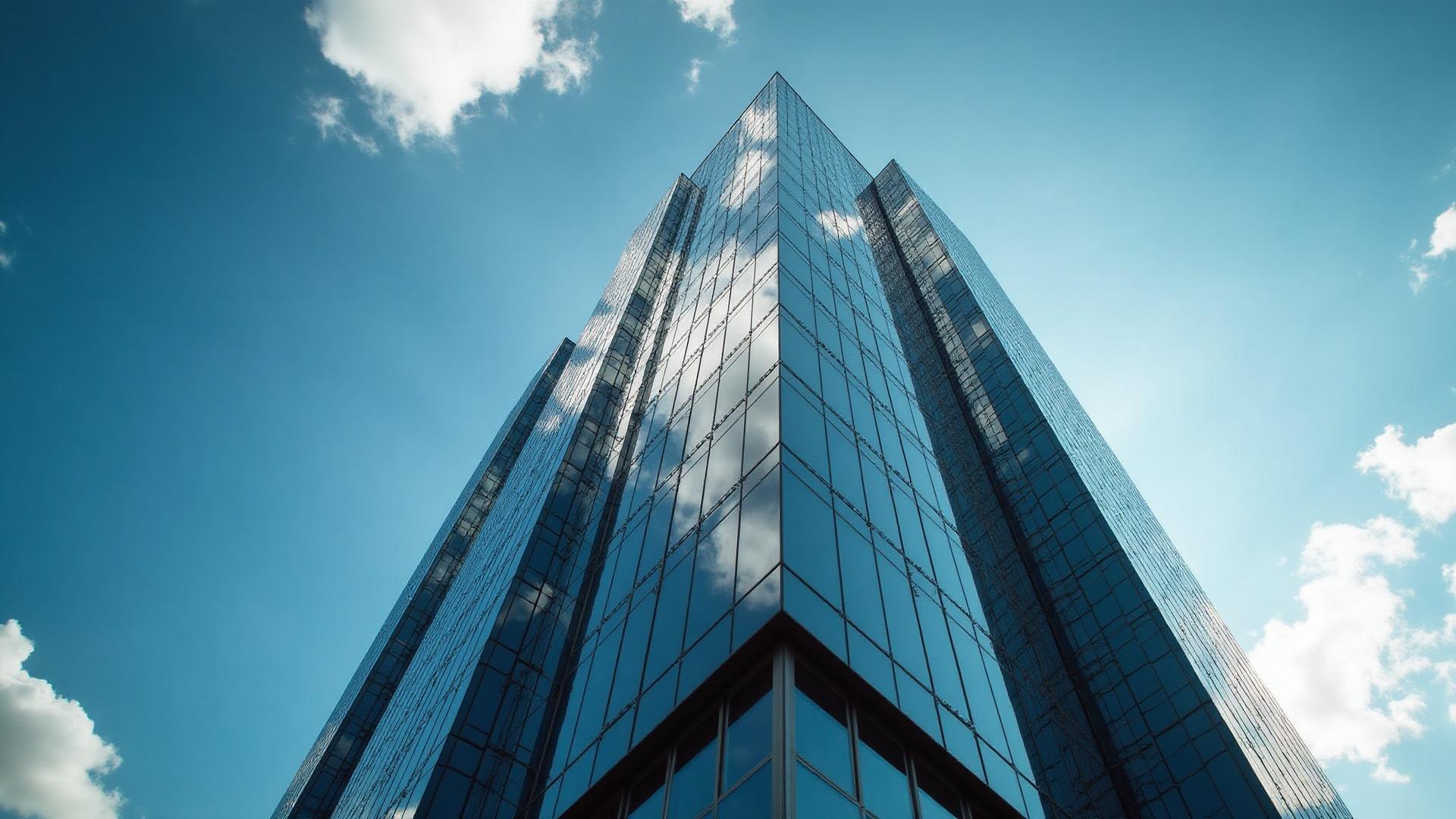 Sky Towers - Modern Commercial Architecture