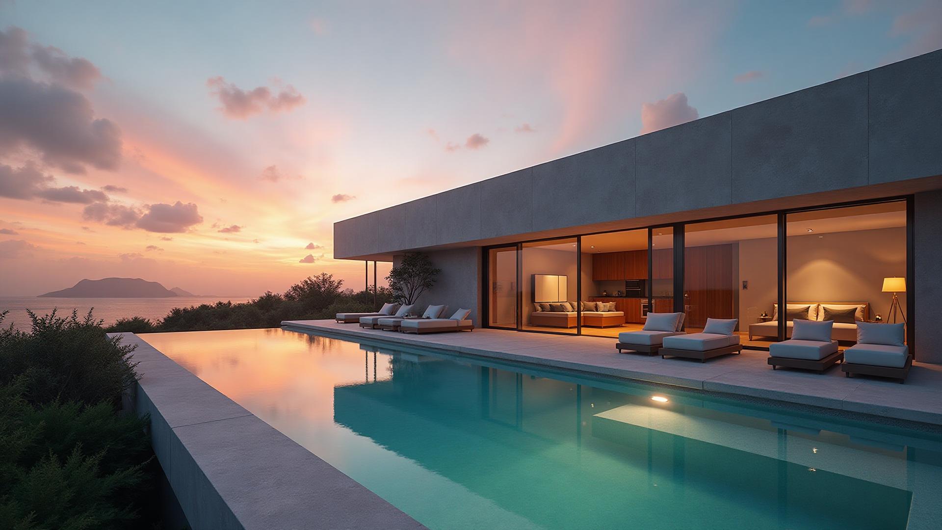 Azure Villa - Luxury Residential Design