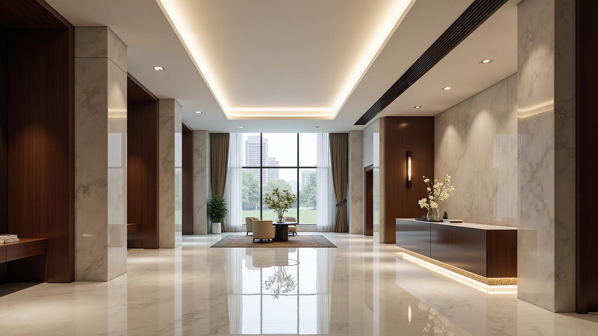 Grand Lobby - Interior Excellence